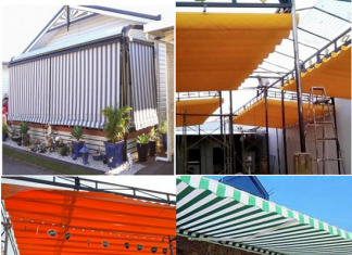 Nhận thi công – Cung cấp bạt xếp , bạt kéo chất lượng