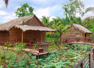 Xiêu lòng với những homestay miền Tây cực đẹp mang đậm “Phong cách miệt vườn” Xiêu lòng với những homestay miền Tây cực đẹp mang đậm “Phong cách miệt vườn”