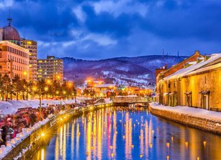 Hokkaido - Địa điểm du lịch Nhật Bản hấp dẫn nhất vào mùa đông