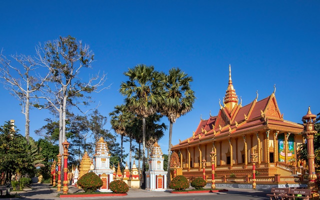 Review kinh nghiệm du lịch chùa Xiêm Cán - Bạc Liêu mới nhất 2023