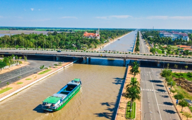 Công viên Xà No - địa điểm du lịch Hậu Giang khiến nhiều du khách tò mò