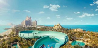 Công viên nước Aquaventure - điểm giải trí cực lý tưởng tại Dubai